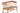 Venture Home - Split Sofa Teak - Natur - Bolig og Haven