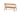 Venture Home - Split Sofa Teak - Natur - Bolig og Haven