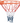 Basketballkurv officielle mål Ø46 cm