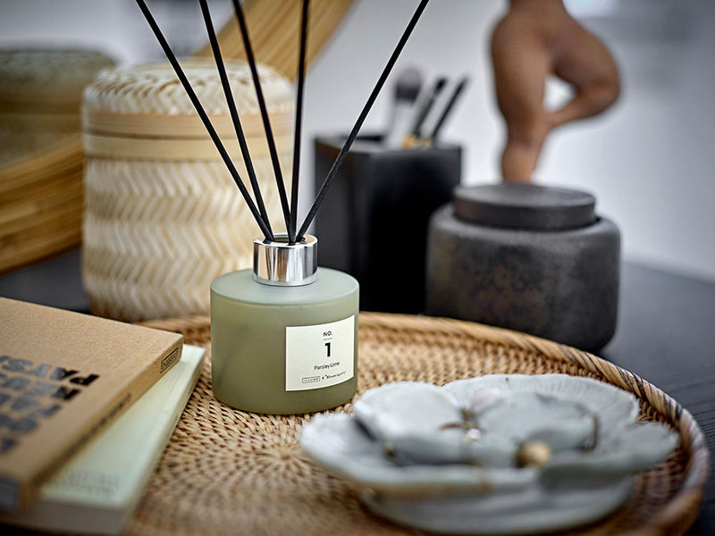 Illume X Bloomingville NO. 1 - Parsley Lime Duftpinde, Grøn, Duftevand