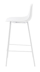 Whitby Barstol Hvid - Sæt af 2