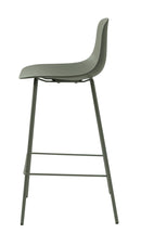 Whitby Barstol Olivengrøn - Sæt af 2