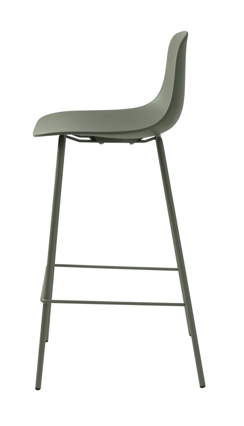 Whitby Barstol Olivengrøn - Sæt af 2