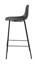 Whitby Barsto,l Sort - Sæt af 2