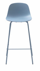 Whitby Barstol Støvet Blå - Sæt af 2