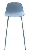 Whitby Barstol Støvet Blå - Sæt af 2