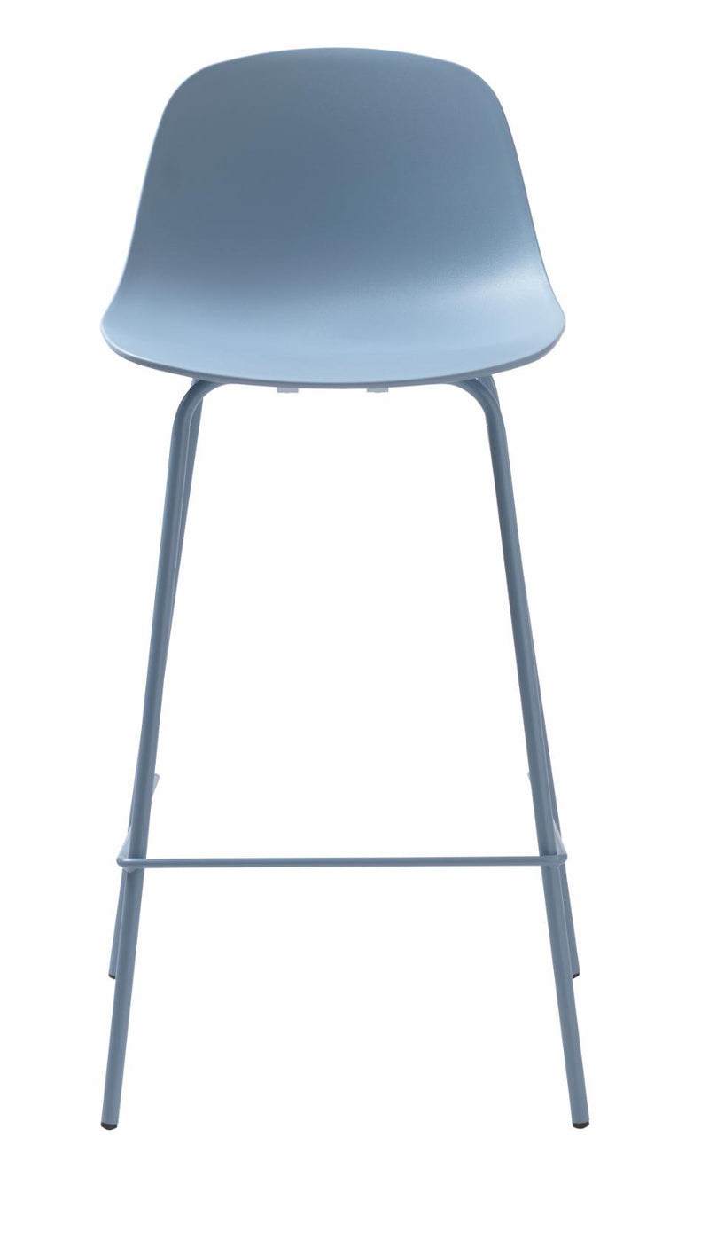 Whitby Barstol Støvet Blå - Sæt af 2