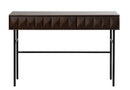 Latina Konsolbord, Mørk Espresso Brun, 116x39x76 cm