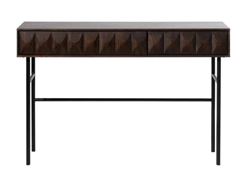 Latina Konsolbord, Mørk Espresso Brun, 116x39x76 cm