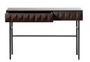 Latina Konsolbord, Mørk Espresso Brun, 116x39x76 cm