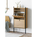 House Nordic - Barco skoskab – Egetræslook – 62×26×118 cm