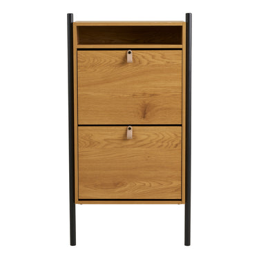 House Nordic - Barco skoskab – Egetræslook – 62×26×118 cm