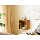 House Nordic - Townsville - Væghylde, 18x30x30cm, egetræ