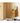 House Nordic - Townsville væghylde med skuffer – Eg – 18×30×30 cm