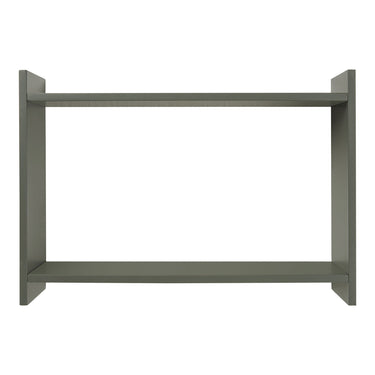 House Nordic - Bamberg væghylde – Grøn – 50×14,5×35 cm - Bolig og Haven