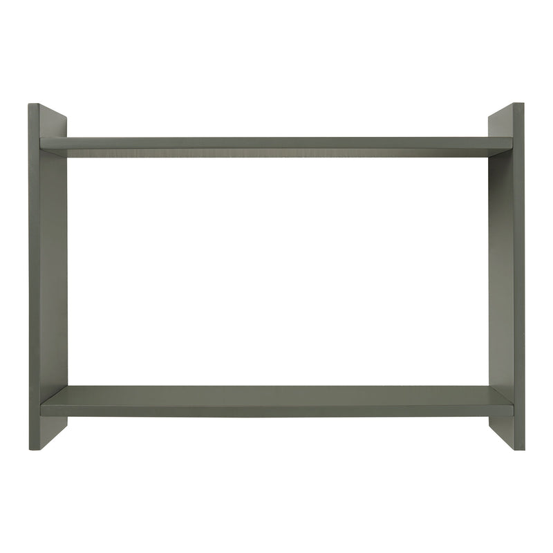 House Nordic - Bamberg væghylde – Grøn – 50×14,5×35 cm