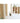 House Nordic - Olsberg væghylde – Egefiner, natur – 40×12×40 cm