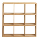 House Nordic - Moss Væghylde 46x46 cm i Fyrretræ - Bolig og Haven