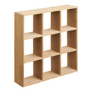 House Nordic - Moss Væghylde 46x46 cm i Fyrretræ - Bolig og Haven