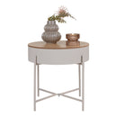 Sisco Hjørnebord fra House Nordic i beige - billede 2