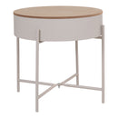 Sisco Hjørnebord fra House Nordic i beige - billede 3