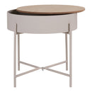 Sisco Hjørnebord fra House Nordic i beige - billede 4