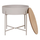 Sisco Hjørnebord fra House Nordic i beige - billede 5