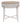 Sisco Hjørnebord fra House Nordic i beige