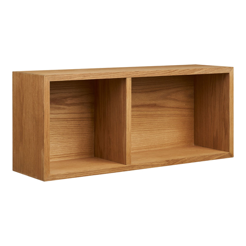 Oshawa Væghylde, egefiner 71x20x30cm