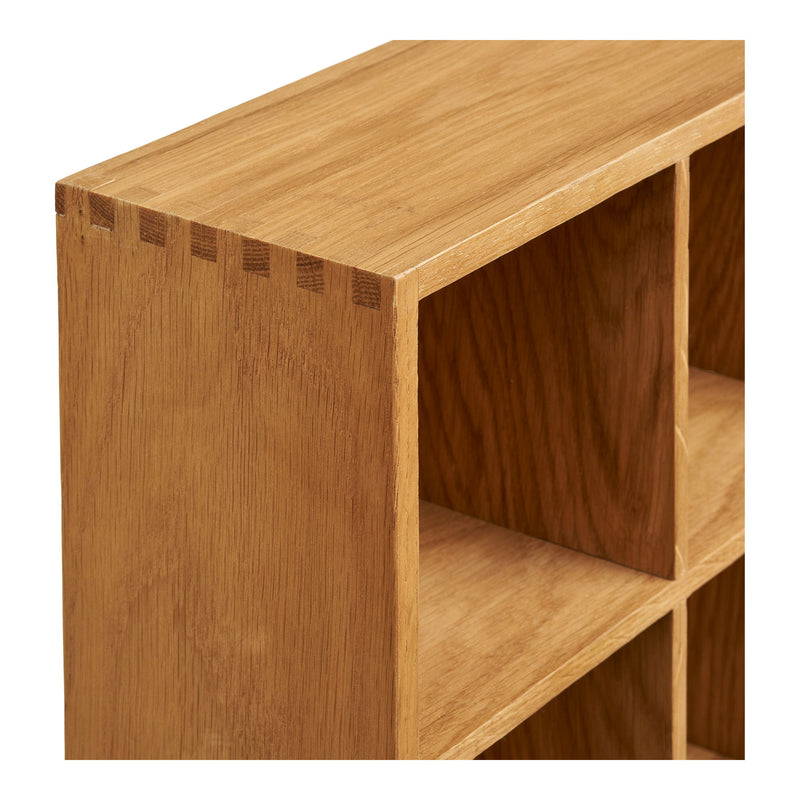 House Nordic - Soria Væghylde –  Egetræ – 39x11x51 cm