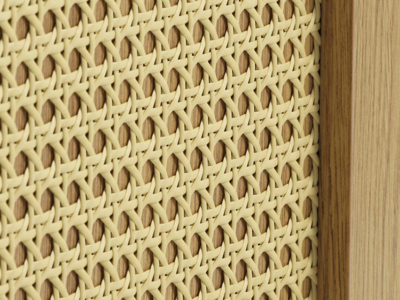 Pensacola Skænk, Egetræs-Look, 140x40x80 cm