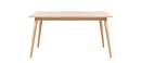 Barrali Spisebord 150 cm med Udtræk - Natur Eg - Nordisk Design - Bolig og Haven