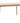 Barrali Spisebord 150 cm med Udtræk - Natur Eg - Nordisk Design - Bolig og Haven