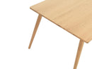 Barrali Spisebord - med Udtræk - Natur Eg - Nordisk Design,190x90x75cm