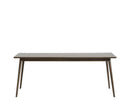 Barrali Spisebord 190 cm med Udtræk - Smoked Eg - Nordisk Design - Bolig og Haven