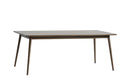 Barrali Spisebord 190 cm med Udtræk - Smoked Eg - Nordisk Design - Bolig og Haven