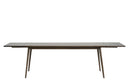 Barrali Spisebord 190 cm med Udtræk - Smoked Eg - Nordisk Design - Bolig og Haven