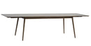 Barrali Spisebord 190 cm med Udtræk - Smoked Eg - Nordisk Design - Bolig og Haven