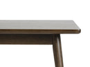 Barrali Spisebord 190 cm med Udtræk - Smoked Eg - Nordisk Design - Bolig og Haven