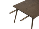 Barrali Spisebord 190 cm med Udtræk - Smoked Eg - Nordisk Design - Bolig og Haven