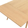 Barrali Tillægsplade 90x45 cm - Natur Eg - Til Spisebord - Bolig og Haven