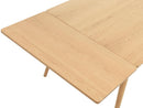 Barrali Tillægsplade 90x45 cm - Natur Eg - Til Spisebord - Bolig og Haven