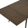 Barrali Tillægsplade, 90x45 cm - Smoked Eg - Til Spisebord - Bolig og Haven