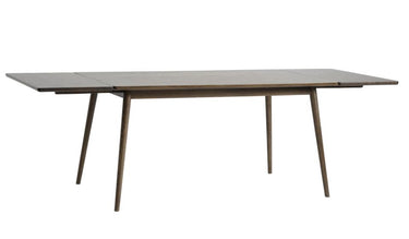 Barrali Tillægsplade, 90x45 cm - Smoked Eg - Til Spisebord - Bolig og Haven
