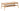 Barrali Sofabord - Natur Eg - Nordisk Design - 45x120x60 cm - Bolig og Haven