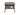 Barrali Sofabord - Røget Eg - Nordisk Design - 45x120x60 cm - Bolig og Haven