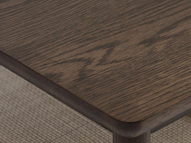 Barrali Sofabord - Røget Eg - Nordisk Design - 45x120x60 cm - Bolig og Haven