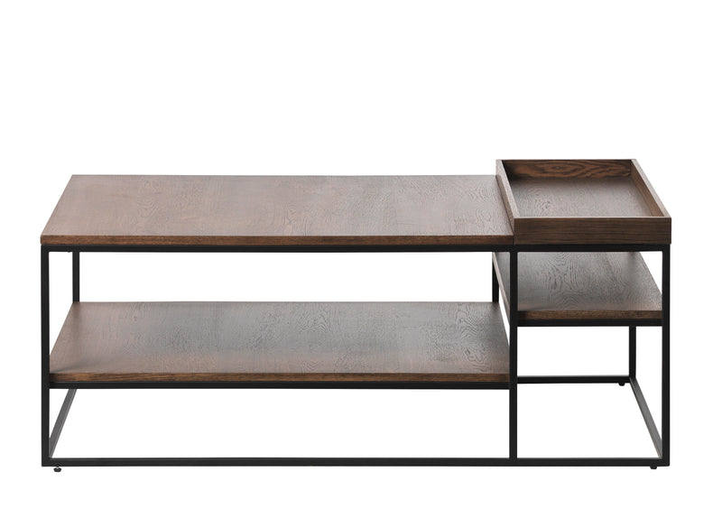 Rivoli Sofabord, Røget Eg, 120x70x45 cm