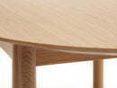 Gallina Spisebord, Natur Eg, 100x190-280x75 cm