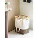 Noto Vasketøjspose fra House Nordic i off White / Brun – billede 6